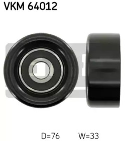 SKF VKM 64012